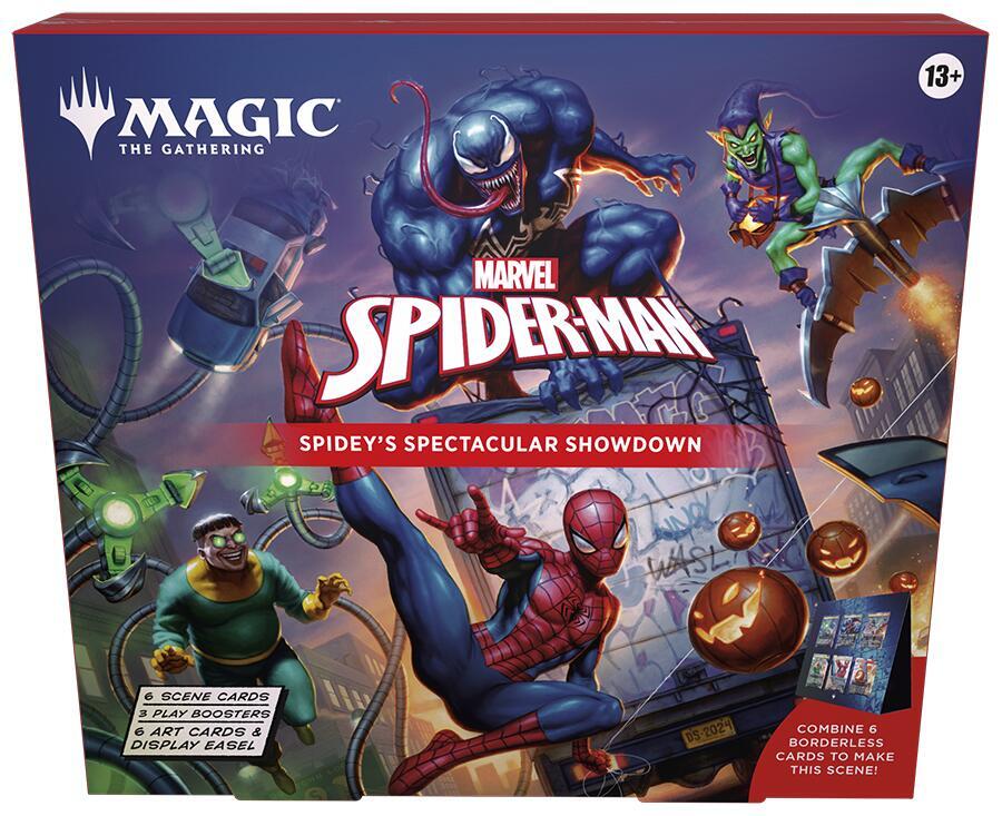 Magic the Gathering - Marvel's Spiderman - Scene Box (F2)